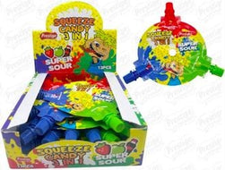 PRS SQUEEZE CANDY (3 IN 1) 12 x 45g