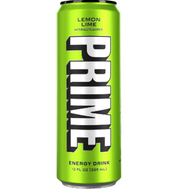 Prime, By Logan Paul x KSI Can - Lemon Lime (355ml)