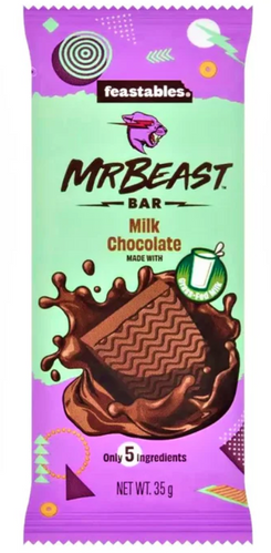 Feastables MrBeast Milk Chocolate Bar (35g)