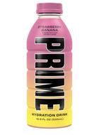 Prime By Logan Paul x KSI Bottle - Banana Strawberry (500ml)