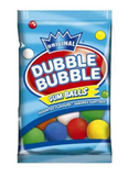 Dubble Bubble Gum Balls, Bag (90g)