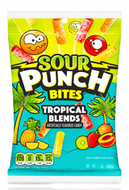 Sour Punch Bites Tropical Blends (105g)
