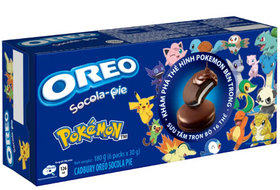 Oreo Pokemon Socola-Pie 6 packs x 30g