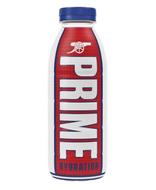 Prime, By Logan Paul x KSI Bottle - ARSENAL (500ml)