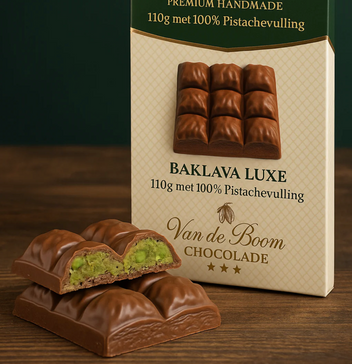 Van de Boom Baklava Luxe Chocolade (110g)