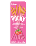 Pocky Strawberry Flavour 45g (BBD: 07-6-2026)