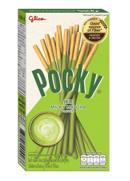 Pocky Mlky Matcha 33g (BBD: 16-07-2026)