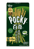 Pocky Matcha Flavored Biscuit Sticks 50g (BBD: 25-04-2026)
