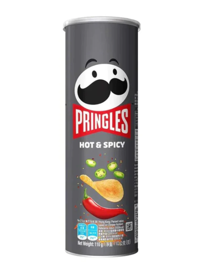 Pringles Hot Spicy 110g (BBD: 07-12-2026)