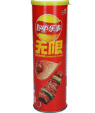 Lays Stax Barbecue Flavor  90g (BBD: 02-04-2026)