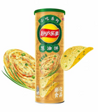 Lays Stax Scallion Pancakes 90g (BBD: 17-04-2026)