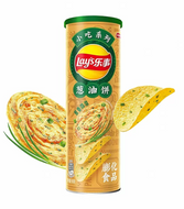 Lays Stax Scallion Pancakes 90g (BBD: 17-04-2026)