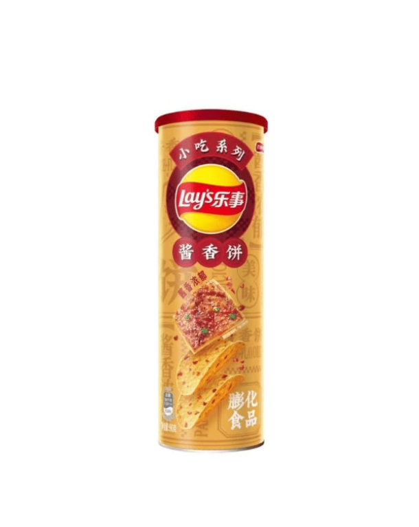 Lays Stax Pancakes Sauce  90g (BBD: 16-04-2026)