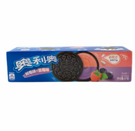 Oreo Strawberry & Raspberry 97g (BBD: 16-06-2026)