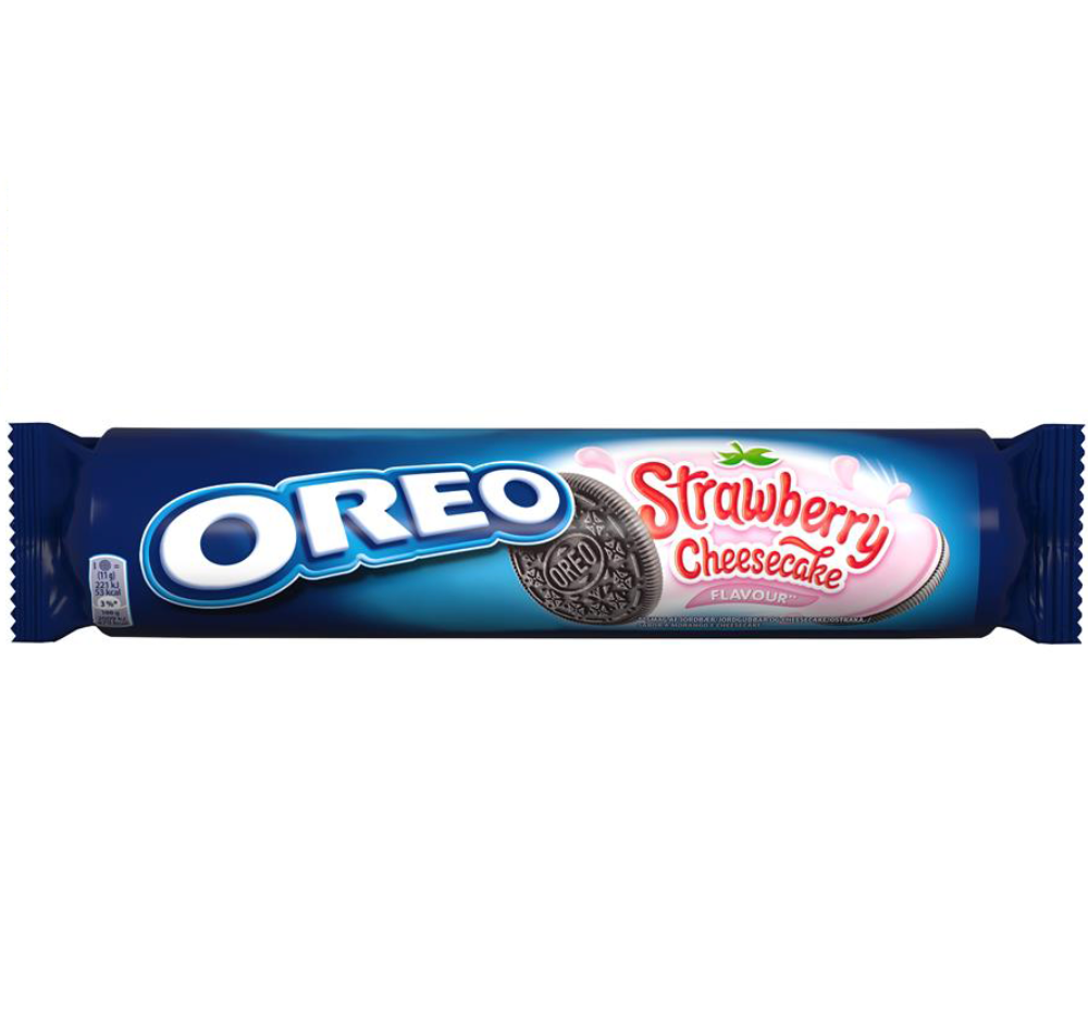 Oreo Strawberry Cheesecake 154g (BBD: 30-06-2026)