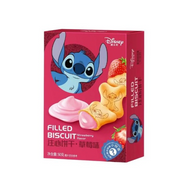 Binqi Strawberry Filled Biscuit Stitch 50g (BBD: 11-09-2026)