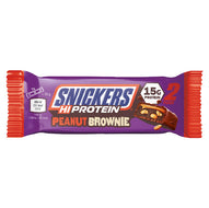 Snickers Hi Protein, Peanut Brownie (50g) The Junior's