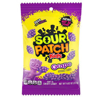 Sour Patch Kids, Grape (227g)