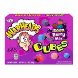 WarHeads Sour Berry Mix Chewy Cubes Box (99g) (BBD: 01-2026)