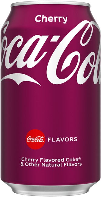 Coca-Cola Cherry (355ml)