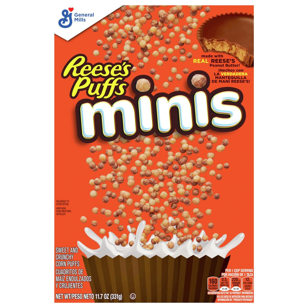 Reese's Puffs Minis (331g) The Junior's - Food Market