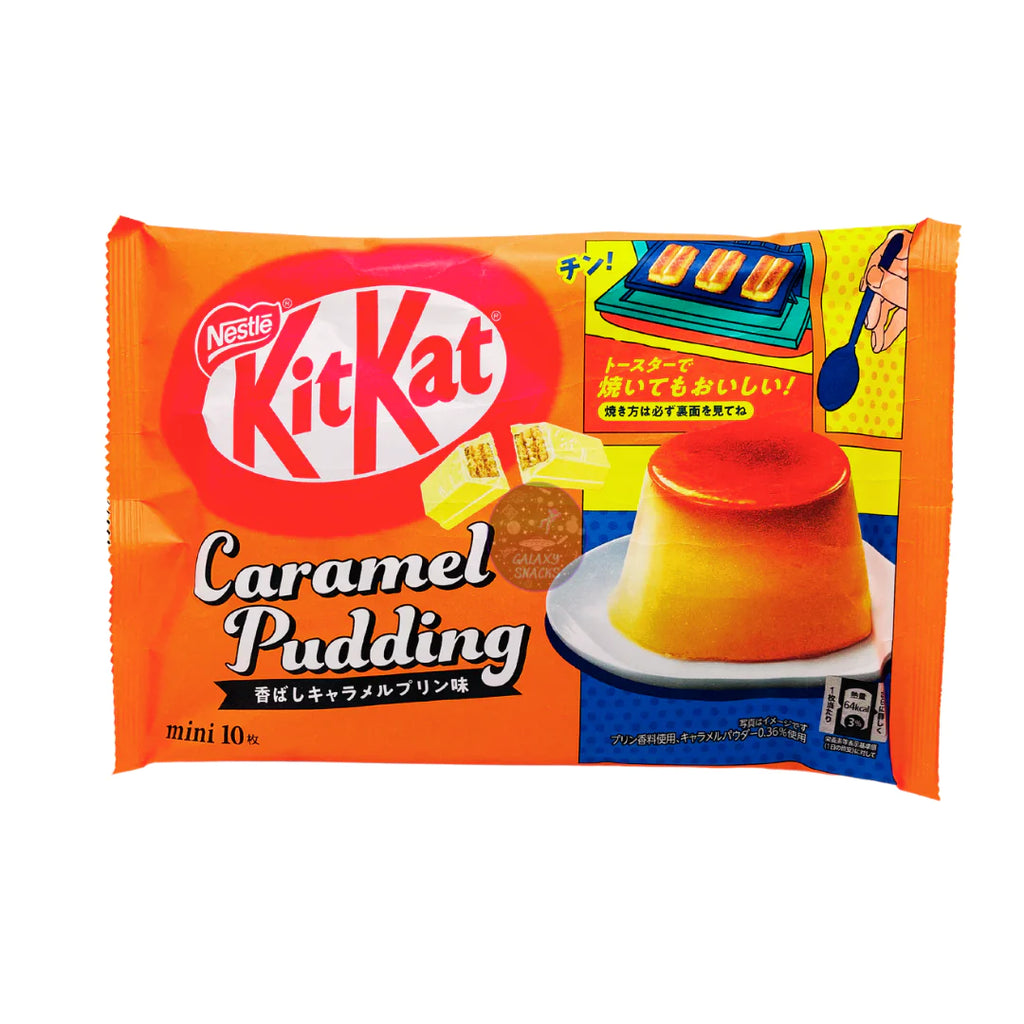 KitKat Mini Caramel Pudding, Bag (JAPAN)