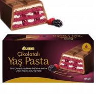 Ulker Chocolate Cake with Red Velvet and Wild Berries (395g)