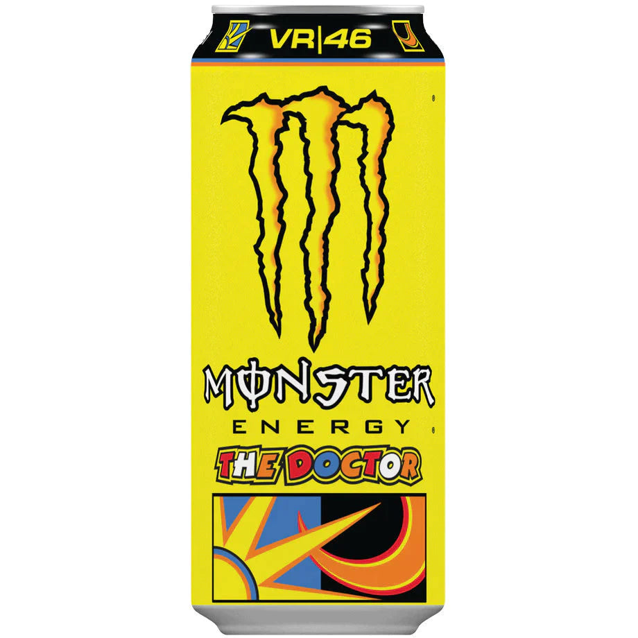 Monster Energy The Doctor (JAPAN) 24 x 355ml (MASTERCASE) 01-2024
