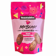 Feastables MrBeast Cookies Double Chocolate Chip (170g) The Junior's