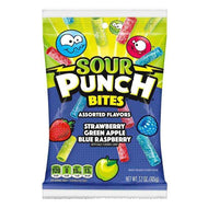 Sour Punch Bites Assorted Flavors (105g)