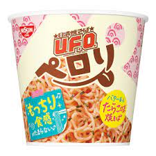 Nissin UFO Instant Yakisoba Noodle Tarako and Butter Flavour 70g