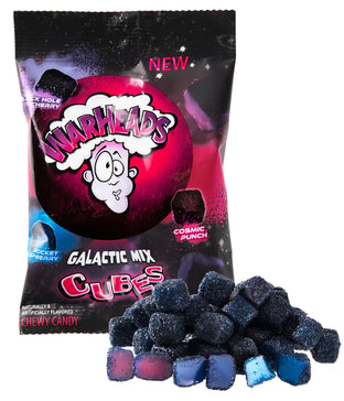 WarHeads Galactic Mix Cubes (205g) THe Junior's