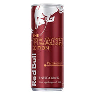 Red Bull Energy Drink - The Peach Edition (250ml) The Junior's