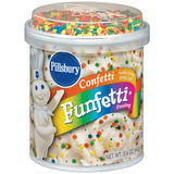 Pillsbury Frosting, Confetti Funfetti Vanilla (442g) (Korte datum: 28-12-2022)