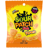 Sour Patch Kids Peach Bag (101g)