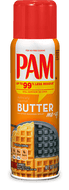 Pam Butter Cooking Spray (141g)