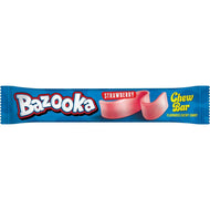 Bazooka Chew Bar Strawberry (14g)