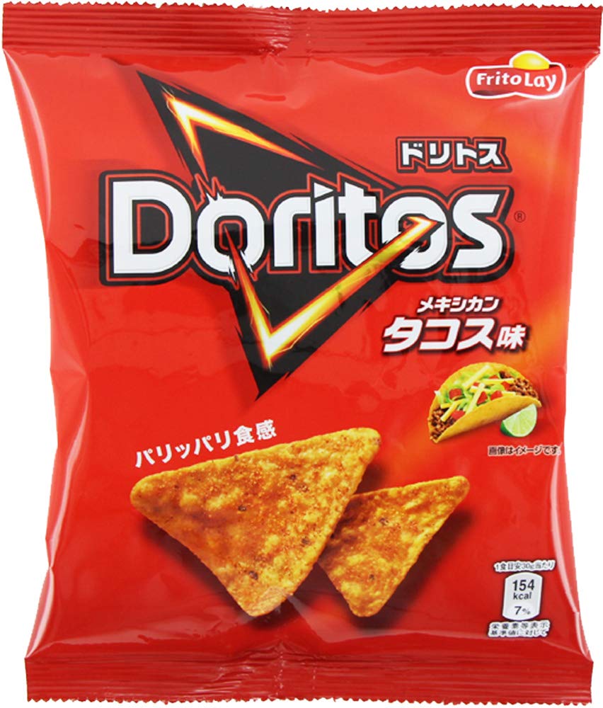 Doritos Taco Flavoured (Japan)(85g)