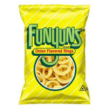 FritoLay FunYuns Onion Flavored Rings (163g)