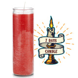 7 Days Candle