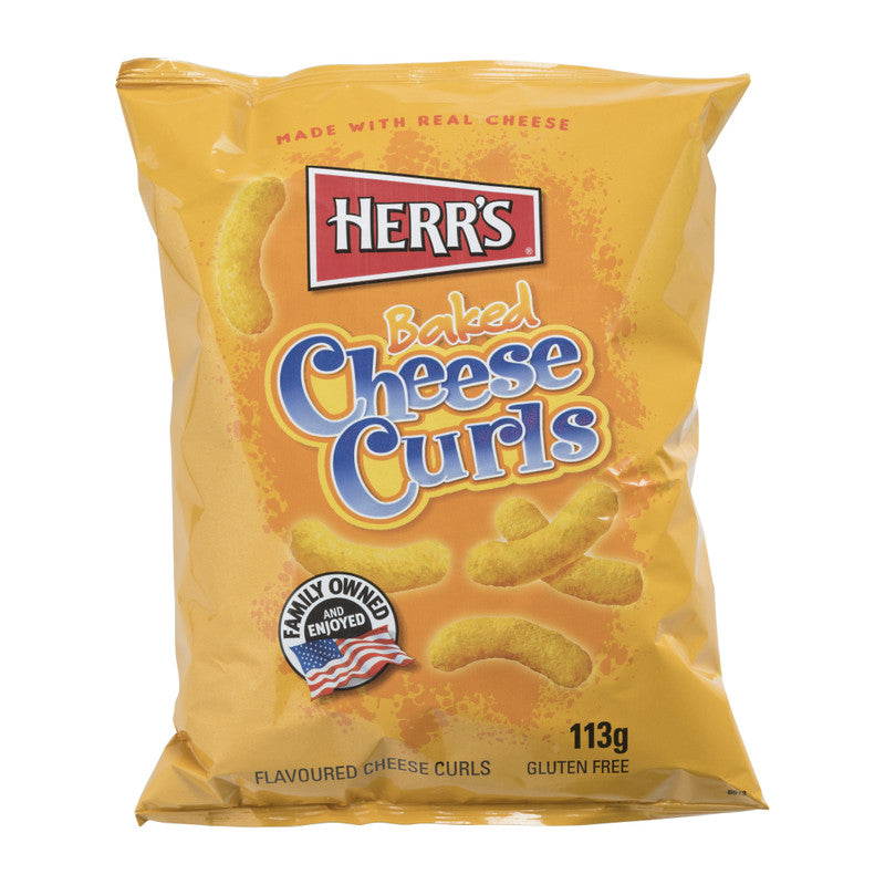Herr's Baked Chees Curls (113g)