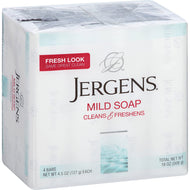 Jergens Mild Soap, 4 Bars (508g)