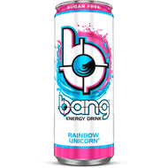Bang Energy Drink, Rainbow Unicorn Sugar Free (500ml) (BEST BY 24-05-2023)