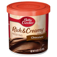 Betty Crocker Frosting, Chocolate (453g)