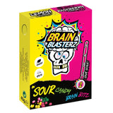 Brain Blasterz, Brain Bitz - Lemon & Raspberry (45g)