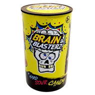 Brain Blasterz Hard Sour Candy (Yellow) (38g)