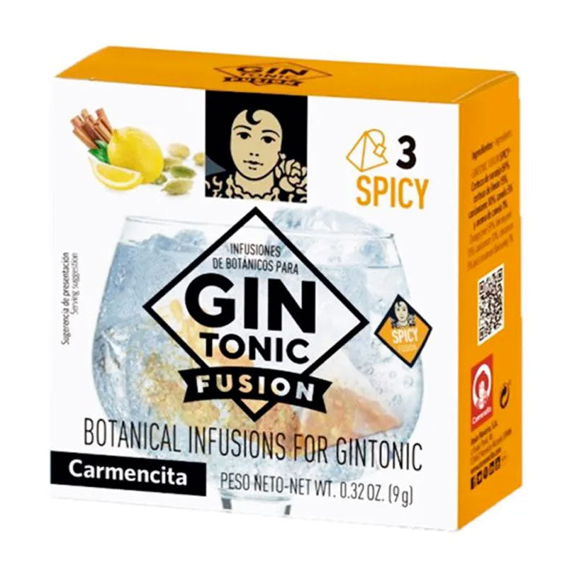 Carmencita Gin Tonic Fusion, Spicy (9g)
