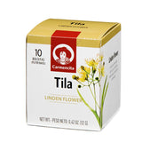 Carmencita Tila, Linden Flower Tea (10-pack) (12g) (BBD: 12-2023)