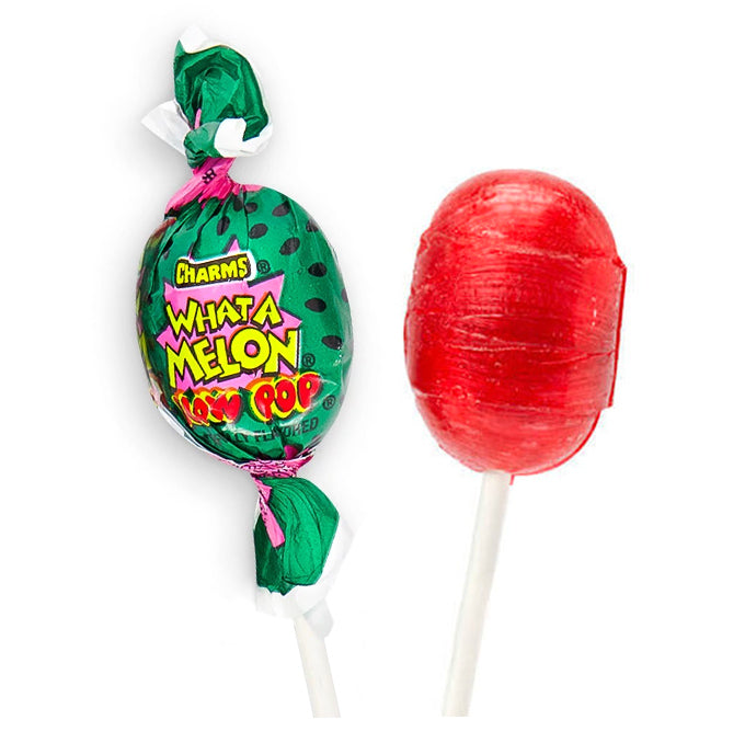 Charms Blow Pop, What-A-Melon Lollipop (18g)