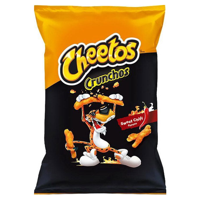 Cheetos Crunchos Sweet Chilli (165g) - The Junior's - Food Market